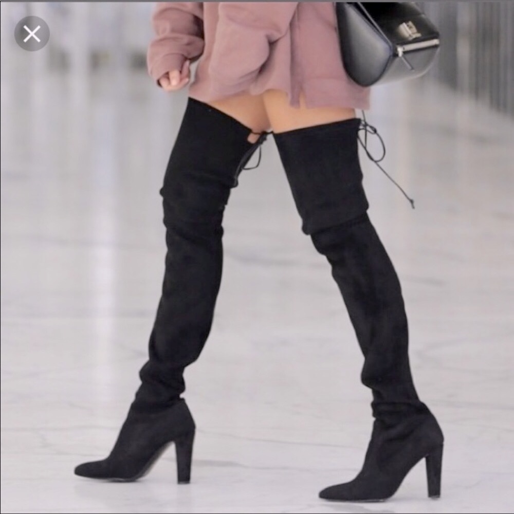 Sam Edelman Kent over the knee suede boots